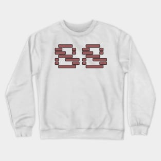 88 digital Crewneck Sweatshirt